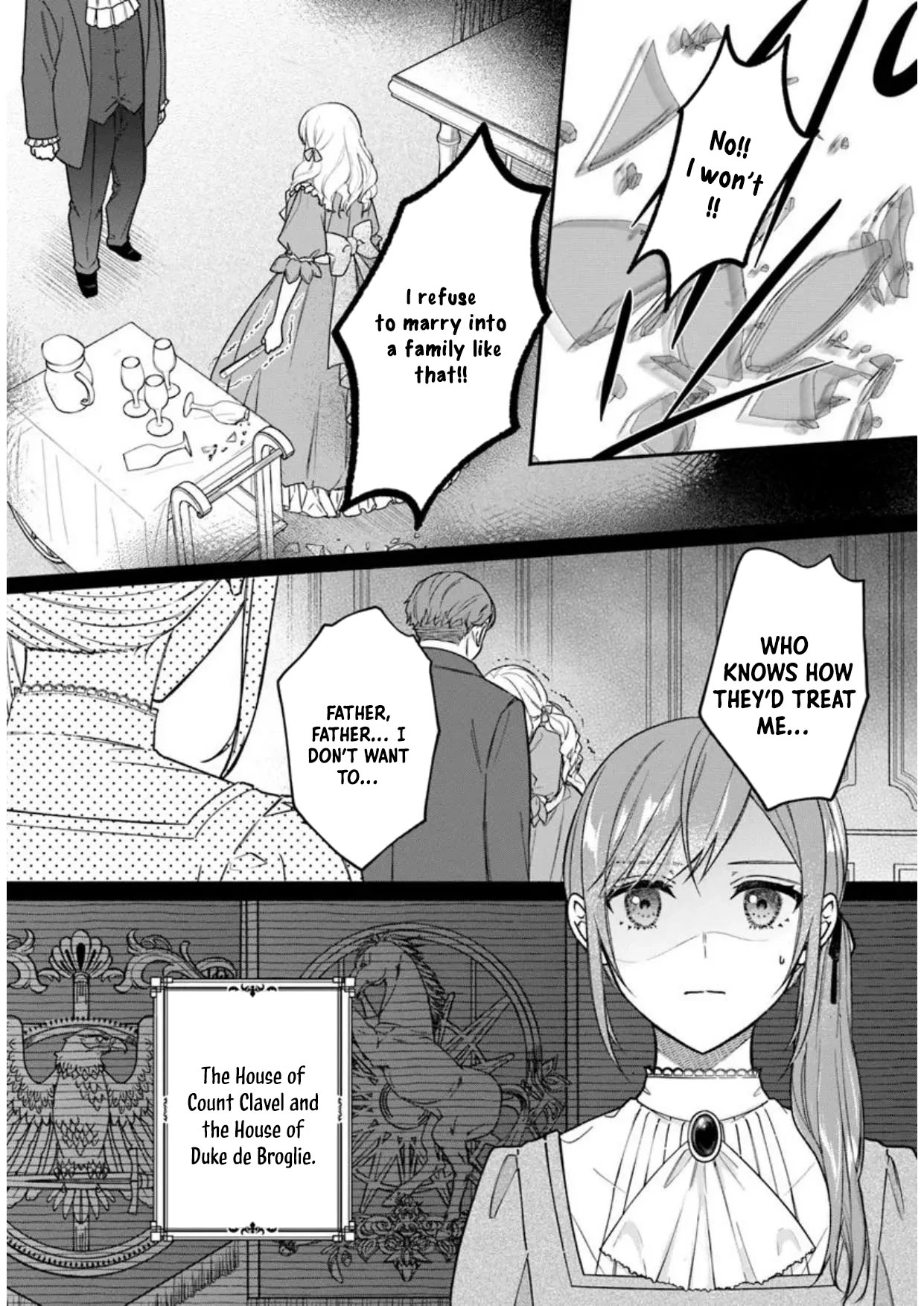 I Told My Political Marriage Husband "You Don't Have to Love Me," and That's When the Spoiling Began Chapter 1 Page 5